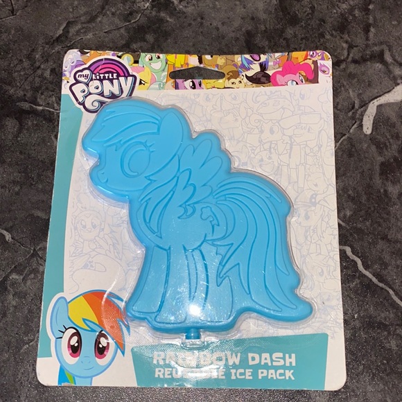 My Little Pony Rainbow 🌈 Dash Reusable Ice… - Picture 1 of 3